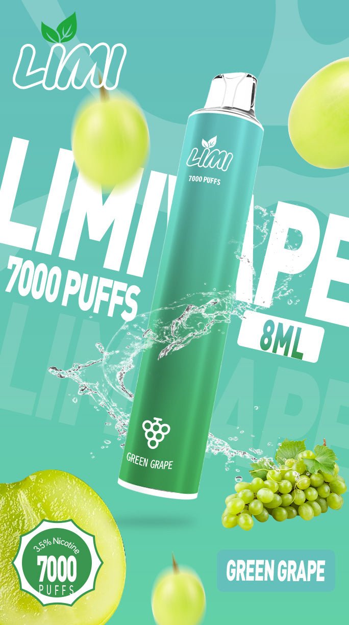 limi7000口—綠葡萄 limi7000口—綠葡萄