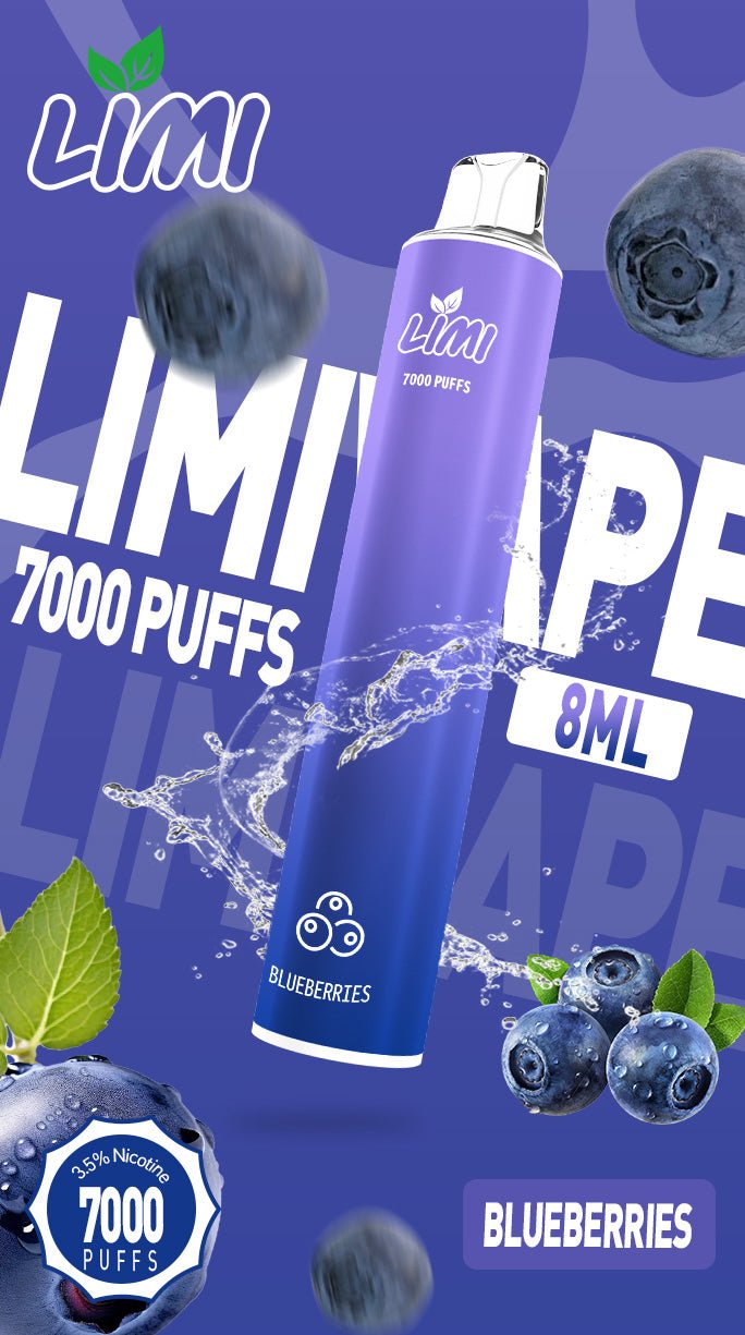 limi7000口—藍莓 limi7000口—藍莓