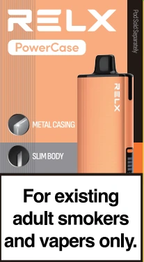 RELX悅刻x-box-16000口拋棄式電子煙-橙色主機 RELX悅刻x-box-16000口拋棄式電子煙-橙色主機