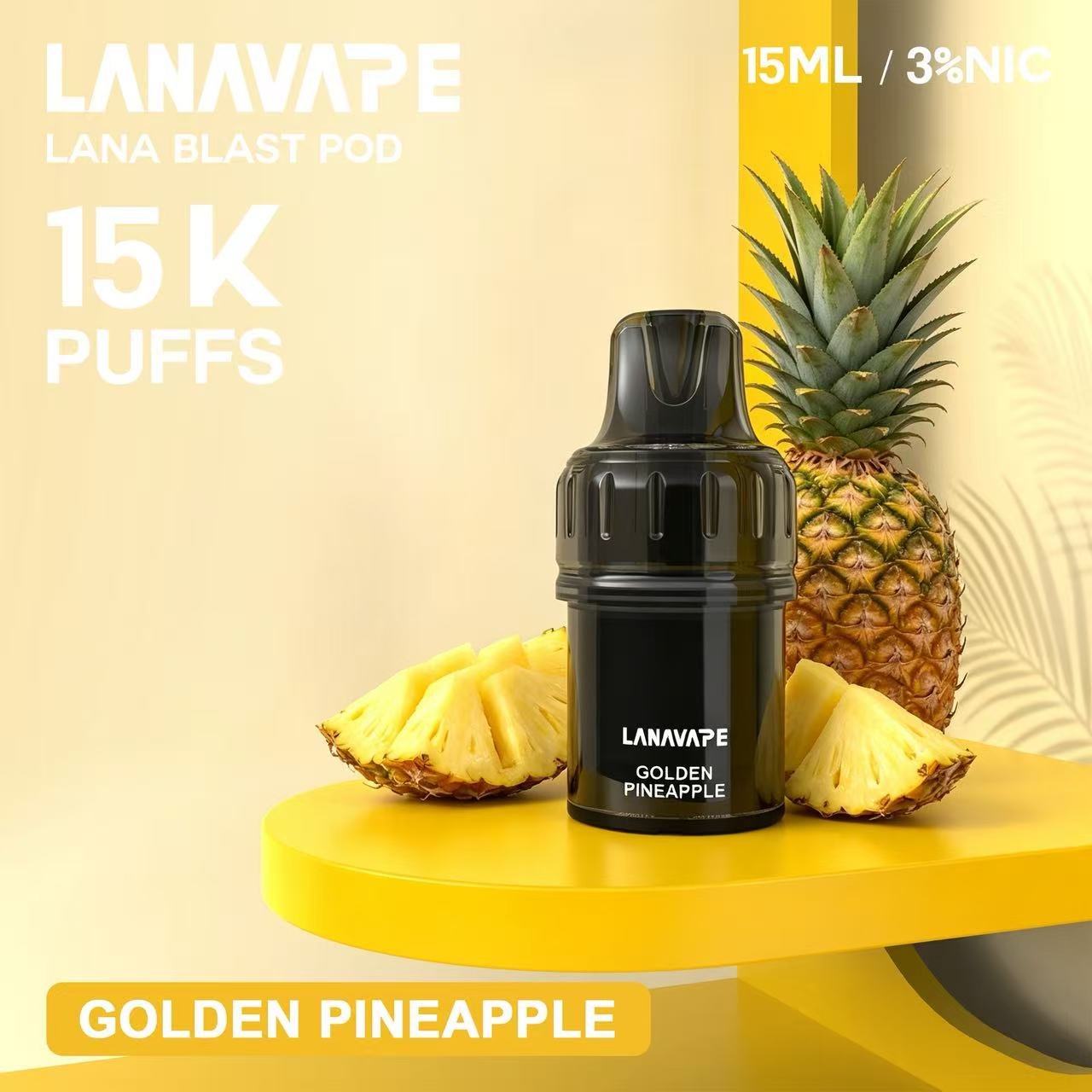 lana 15kpuff-凤梨 lana 15kpuff-凤梨
