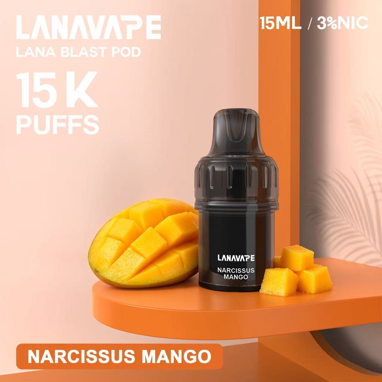 lana 15kpuff-芒果 lana 15kpuff-芒果