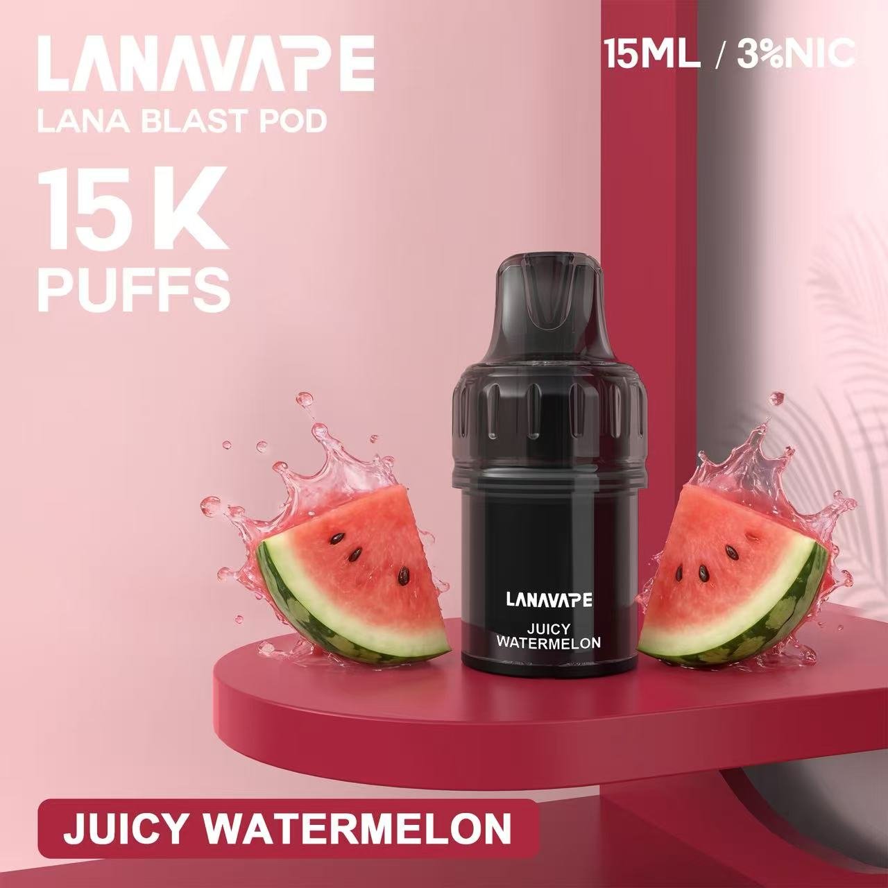 lana 15kpuff-西瓜 lana 15kpuff-西瓜